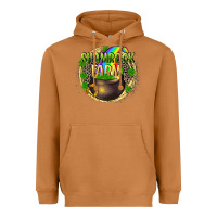 Meerkat shamrock farm Heavyweight Hoodie - CowGirlArtShop