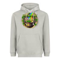 Moon Dust shamrock farm Heavyweight Hoodie - CowGirlArtShop