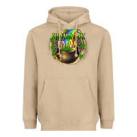 Mushroom shamrock farm Heavyweight Hoodie - CowGirlArtShop