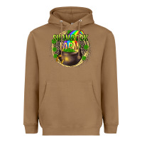 Toasted Coconut shamrock farm Heavyweight Hoodie - CowGirlArtShop