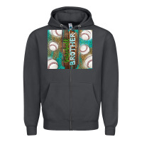 Smoke baseball brother Zipper Hoodie - TumblerDesignByShophia