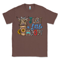 Chestnut just a latte moody Classic Tee - CowhideDigitalArt