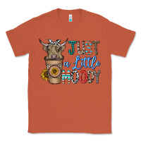 Copper just a latte moody Classic Tee - CowhideDigitalArt