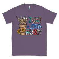 Lavender just a latte moody Classic Tee - CowhideDigitalArt