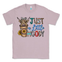 Lilac just a latte moody Classic Tee - CowhideDigitalArt
