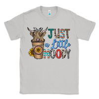 Moon Dust just a latte moody Classic Tee - CowhideDigitalArt