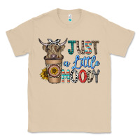 Mushroom just a latte moody Classic Tee - CowhideDigitalArt