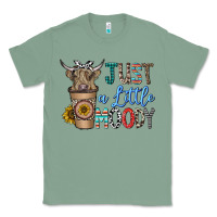 Sage just a latte moody Classic Tee - CowhideDigitalArt