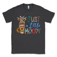 Smoke just a latte moody Classic Tee - CowhideDigitalArt