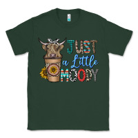 Sports Green just a latte moody Classic Tee - CowhideDigitalArt