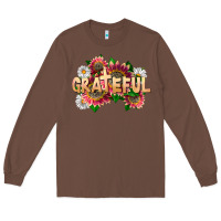 Chestnut Grateful Religious Long Sleeve Tee - LillyAllenDesigns