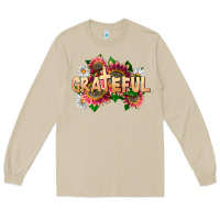 Mushroom Grateful Religious Long Sleeve Tee - LillyAllenDesigns