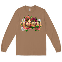 Toasted Coconut Grateful Religious Long Sleeve Tee - LillyAllenDesigns