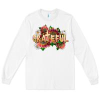 White Grateful Religious Long Sleeve Tee - LillyAllenDesigns