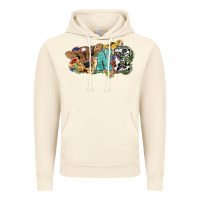 Vintage Artic one baby cow Vintage Hoodie - NancyCooperArtShop
