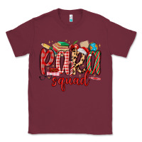 Burgundy para squad christmas Classic Tee - MaliasSmallBusiness