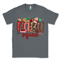 Charcoal Heather para squad christmas Classic Tee - MaliasSmallBusiness