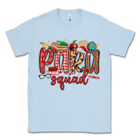 Dusty Blue para squad christmas Classic Tee - MaliasSmallBusiness