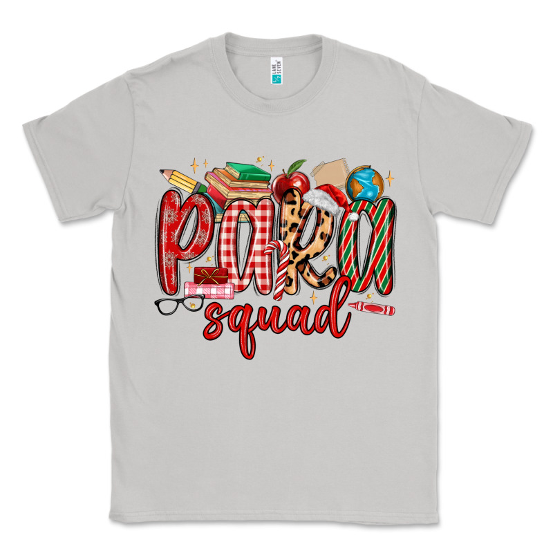 Para Squad Christmas Classic Tee by MaliasSmallBusiness | Teevron