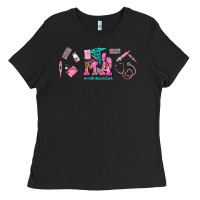 Black medical assistant elements Ladies Tee - AdoDesignShop