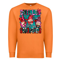 Carrot chillin with my gnomies olivia Premium Sweatshirt - OliviaCreatesArt