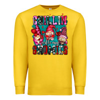 Lemon chillin with my gnomies olivia Premium Sweatshirt - OliviaCreatesArt