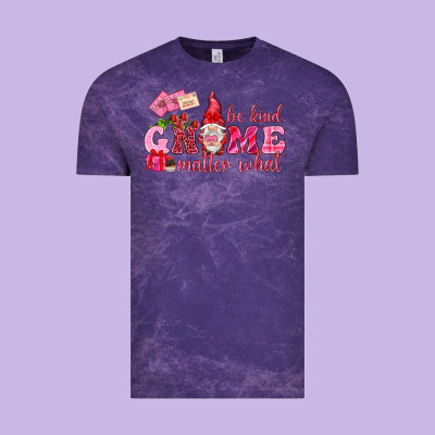 Be Kind Gnome Matter What Vintage Tee Designed By Nancycooperartshop