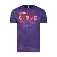 Cloud Purple be kind gnome matter what Vintage Tee - NancyCooperArtShop