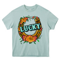 Arona horseshoe lucky Heavy Core Tee - JahusDesignShop