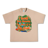 Burro i teach tiny humans im kind of a big deal Urban Heavy Tee - NancyCooperArtShop