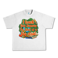 Lunar Rock i teach tiny humans im kind of a big deal Urban Heavy Tee - NancyCooperArtShop