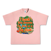 Salmon i teach tiny humans im kind of a big deal Urban Heavy Tee - NancyCooperArtShop