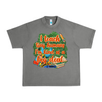 Tornado i teach tiny humans im kind of a big deal Urban Heavy Tee - NancyCooperArtShop