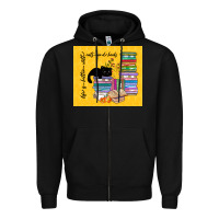 Black life is better with cats and books Zipper Hoodie - TumblerDesignByShophia