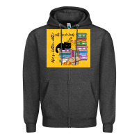 Charcoal Heather life is better with cats and books Zipper Hoodie - TumblerDesignByShophia