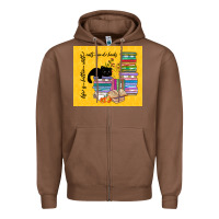 Chestnut life is better with cats and books Zipper Hoodie - TumblerDesignByShophia