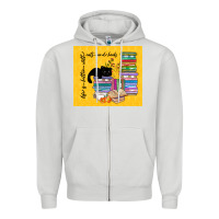 Dove Grey life is better with cats and books Zipper Hoodie - TumblerDesignByShophia