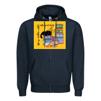 Navy life is better with cats and books Zipper Hoodie - TumblerDesignByShophia