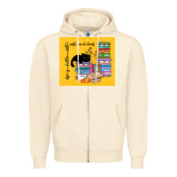 Life Is Better With Cats And Books Zipper Hoodie | Teevron