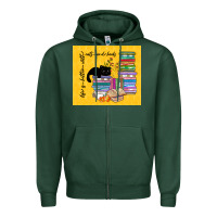 Sports Green life is better with cats and books Zipper Hoodie - TumblerDesignByShophia