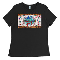 Black all american girl Ladies Tee - Artiststas