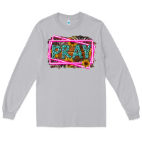 Moon Dust Western Pray Religious Long Sleeve Tee - LillyAllenDesigns