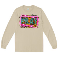 Mushroom Western Pray Religious Long Sleeve Tee - LillyAllenDesigns