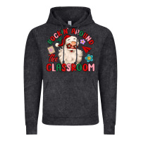 Vintage Black rockin around the classroom Vintage Hoodie - MaliasSmallBusiness