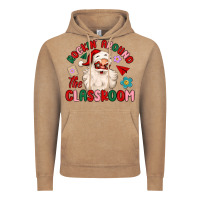 Vintage Coffee rockin around the classroom Vintage Hoodie - MaliasSmallBusiness