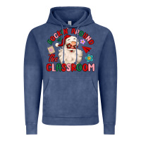 Vintage Denim rockin around the classroom Vintage Hoodie - MaliasSmallBusiness