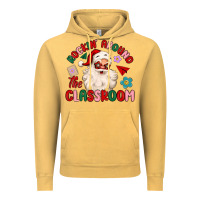 Vintage Mustard rockin around the classroom Vintage Hoodie - MaliasSmallBusiness