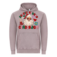 Vintage Zinc rockin around the classroom Vintage Hoodie - MaliasSmallBusiness