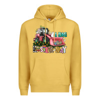 Antique Gold I dig Easter Day Premium Hoodie - HowdyJamesFarm