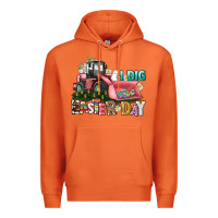Carrot I dig Easter Day Premium Hoodie - HowdyJamesFarm
